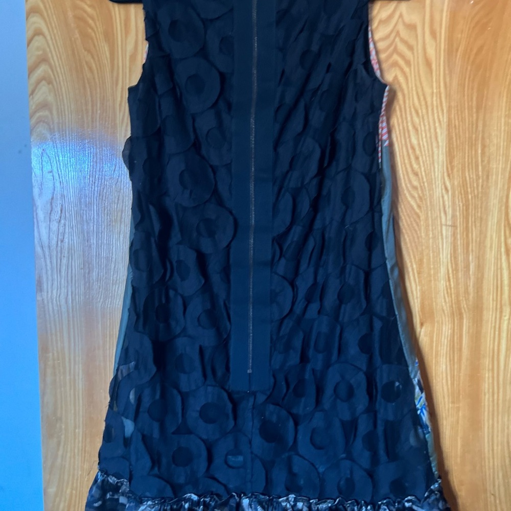 Save The Queen Multicolor Patterned Dress - Picture 4 of 6